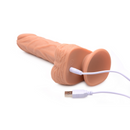 STRAP U GROOVE STRAPON HARNESS & VIBRATING, ROTATING DILDO & REMOTE
