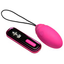 BANG! VIBRATING EGG WITH REMOTE PINK