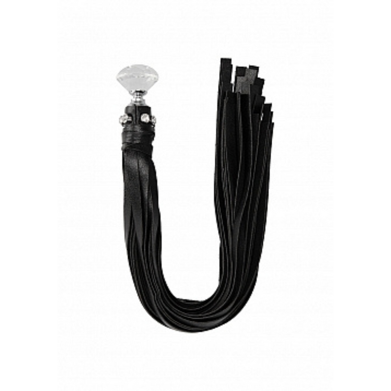 DIAMOND STUD WHIP BLACK