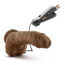 COVERBOY BOXER 9" VIBRATING DILDO