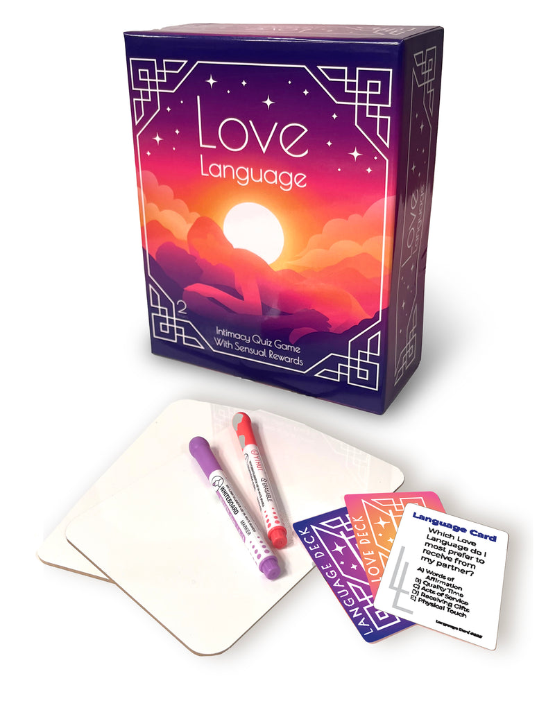 LOVE LANGUAGE, COUPLES GAME