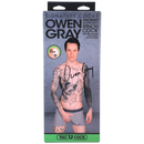 SIGNATURE COCKS TRUSKYN OWEN GRAY 9" DILDO