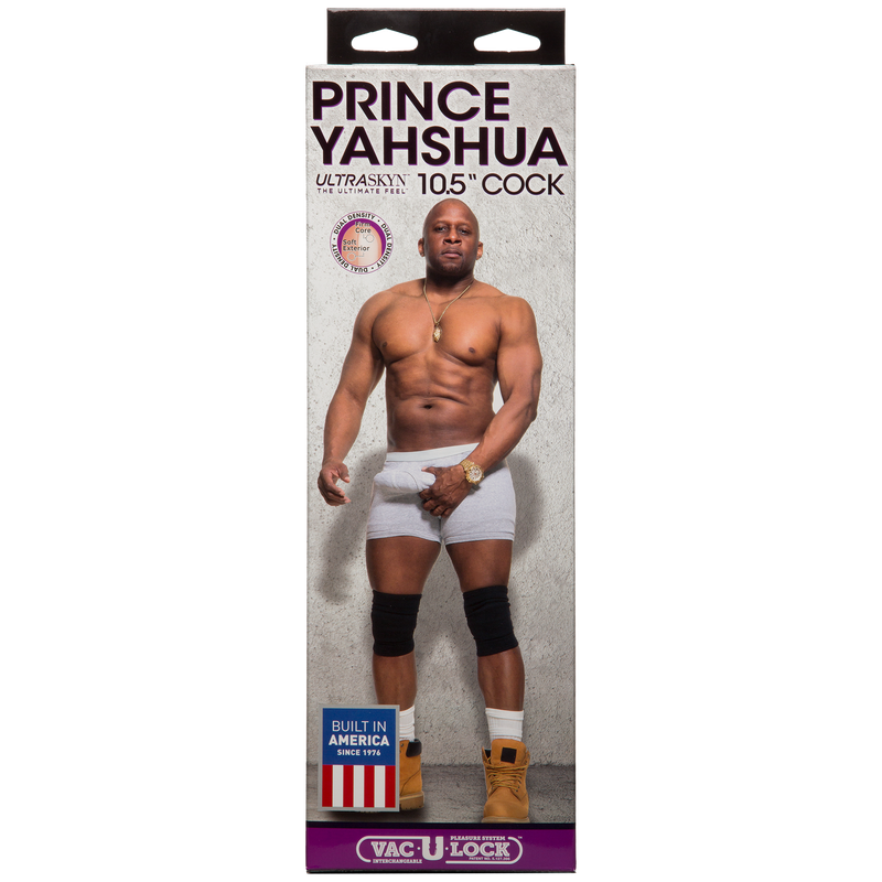 SIGNATURE COCKS ULTRASKYN PRINCE YASHUA 10.5" DILDO