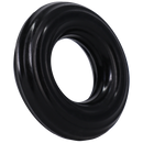 ROCK SOLID RIBBED DONUT BLACK