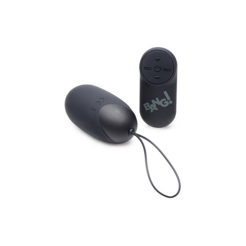 BANG! XL EGG WITH REMOTE BLACK BANG! XL EGG WITH REMOTE BLACK