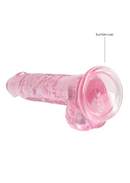 REALROCK 7" DILDO PINK