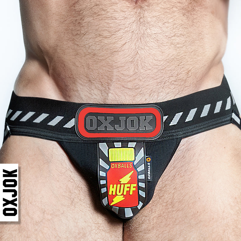 OXJOK POPPERJOCK BLACK/RED MEDIUM