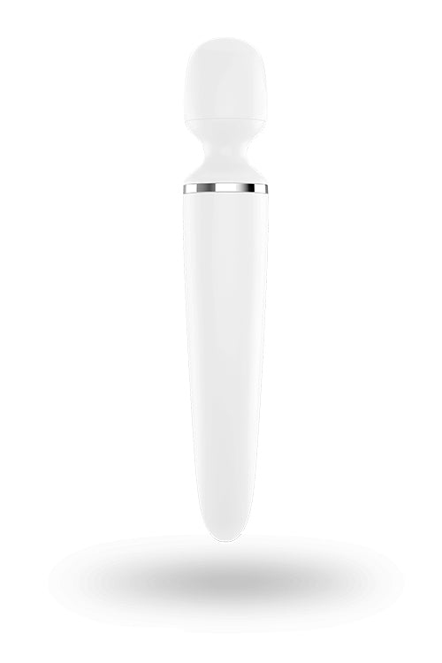 SATISFYER WAND-ER WOMAN WHITE