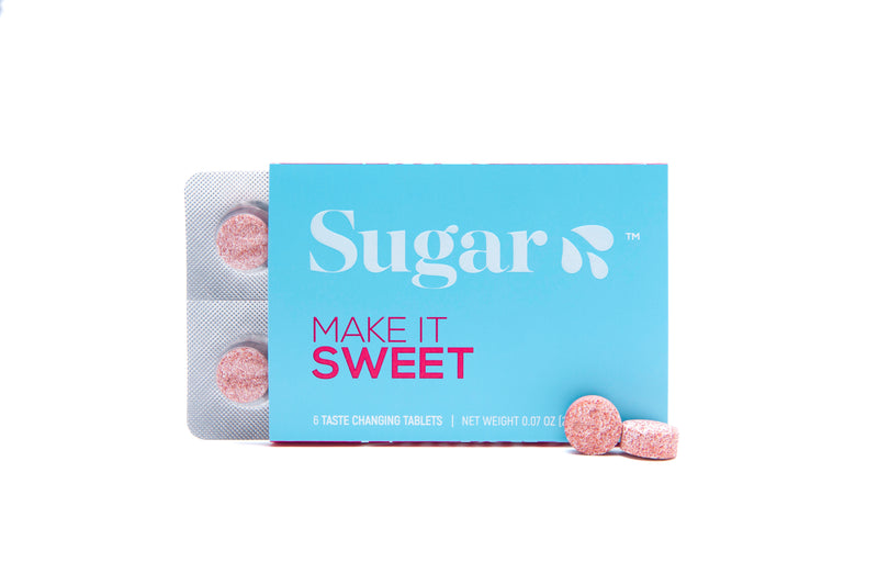 SUGAR SPLASH TASTE CHANGING TABLETS 6CT