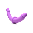 STRAP U DOUBLE CHARMER DOUBLE ENDED DILDO & STAP ON HARNESS