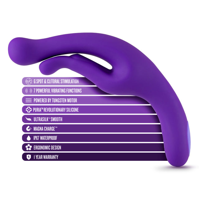 WELLNESS G WAVE RABBIT PURPLE