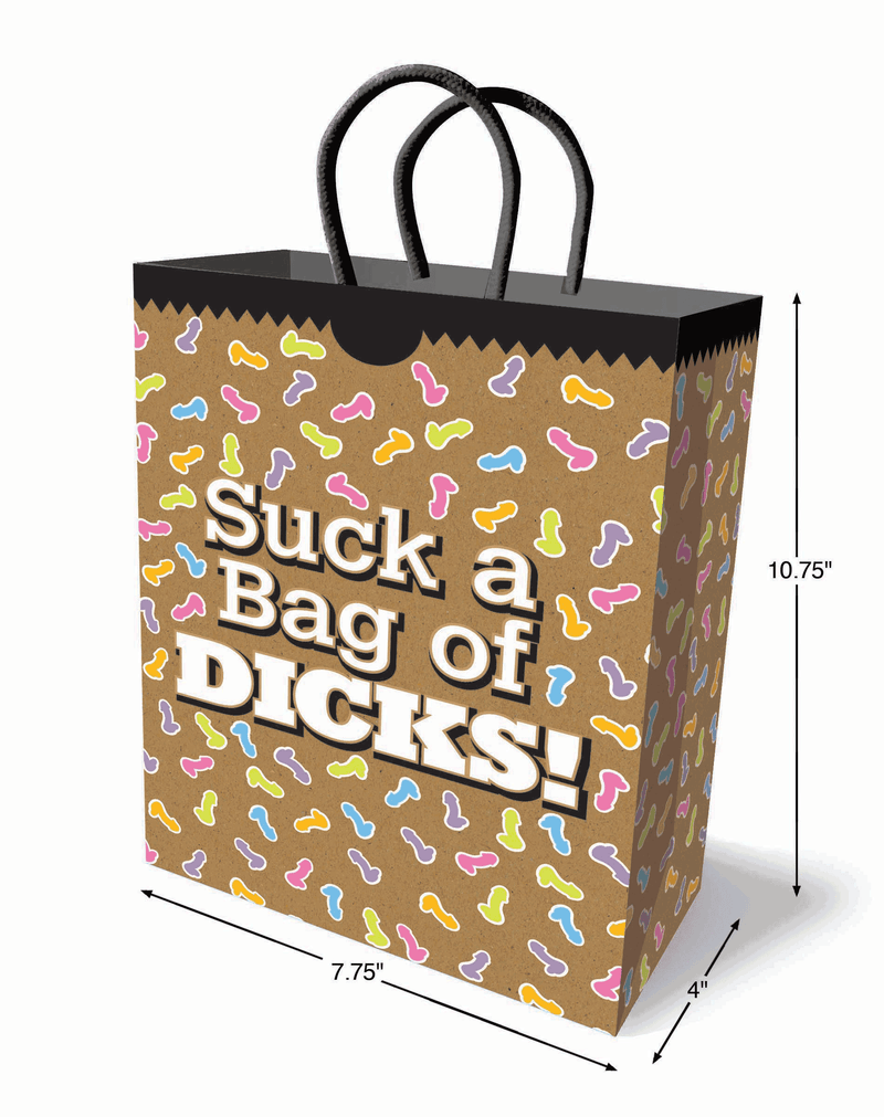 BAG OF DICKS GIFT BAG