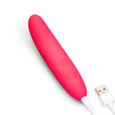TOGETHER SILHOUETTE 5" G-SPOT VIBE PINK