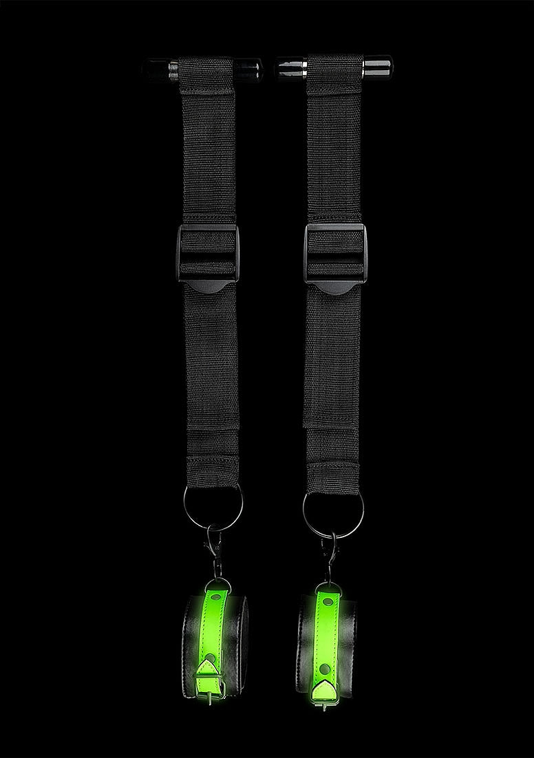 GLOW IN THE DARK DOOR RESTRAINTS