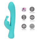 FIERCE ZARA TEAL RABBIT
