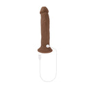 IN THRUST WE TRUST DARK 7" VIBRATING DILDO