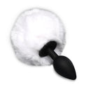 TAILZ FLUFFY BUNNY TAIL PLUG WHITE