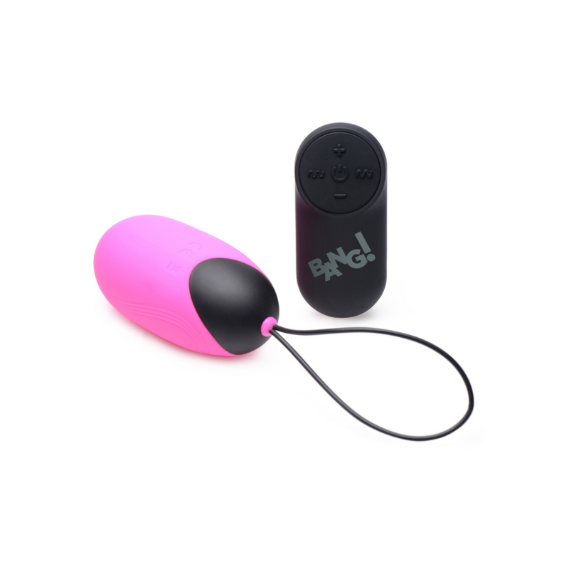 VIBRATING EGG XL PINK