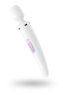 SATISFYER WAND-ER WOMAN WHITE