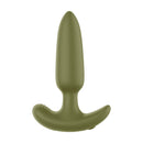 FORTO POINTED VIBRATING ANAL PLUG GREEN
