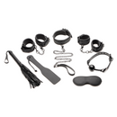 MASTER SERIES OF KINK 10PC DELUXE BDSM SET