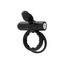 FORTO POINTER VIBRATING C*CK RING BLACK