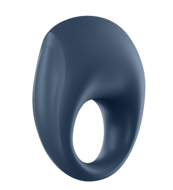 SATISFYER STRONG ONE VIBRATING RING BLUE