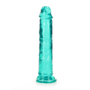 REALROCK 7" DILDO TURQUOISE