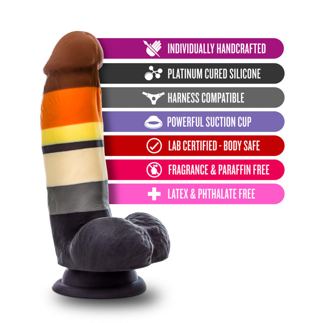 AVANT PRIDE 7" DILDO P9 BEAR