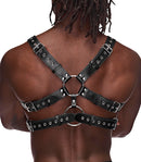 GEMINI LEATHER HARNESS BLACK O/S