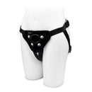 TOGETHER VIBES POP STRAP ON HARNESS & 5.5" PINK DILDO