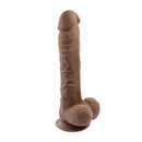 GENDER X TRUE FEEL 10" POSEABLE DILDO DARK