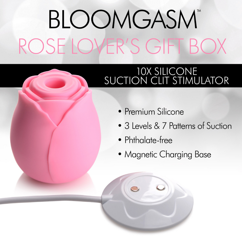 BLOOMGASM ROSE HEART BOX PINK