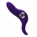 VEDO BUNNY VIBRATING C-RING PURPLE