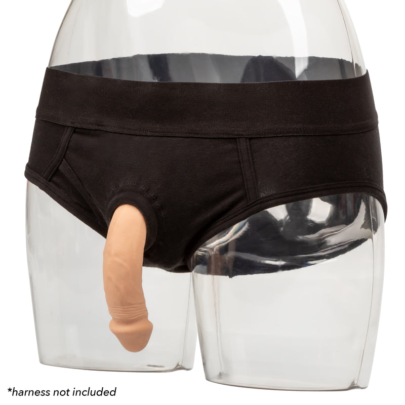 PACKER GEAR 5" PENIS WHITE