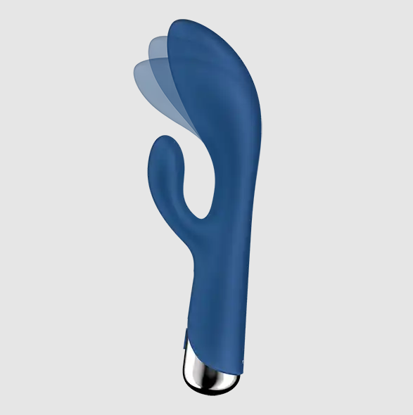 SATISFYER SPINNING RABBIT 1 BLUE