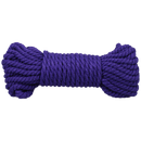MERCI 30' HEMP PURPLE ROPE