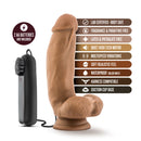 COVERBOY MMA FIGHTER 7" DILDO