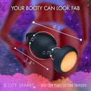 BOOTY SPARKS LED LIGHT UP ANAL PLUG MEIDUM