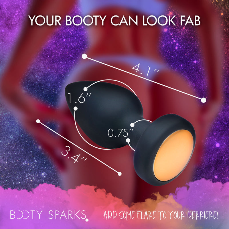 BOOTY SPARKS LED LIGHT UP ANAL PLUG MEIDUM