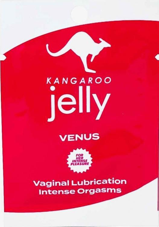 KANGAROO PINK VENUS JELLY