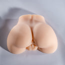 Royal Honeys Nika: realistic hands-free butt masturbator in light skin tone, rear view
