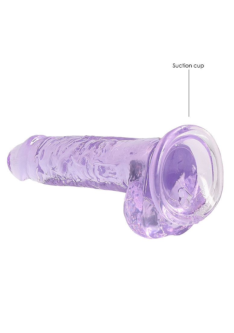 REALROCK 7" DILDO PURPLE