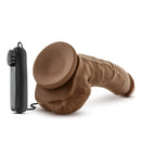 COVERBOY BOXER 9" VIBRATING DILDO