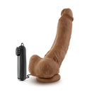 COVERBOY BOXER 9" VIBRATING DILDO