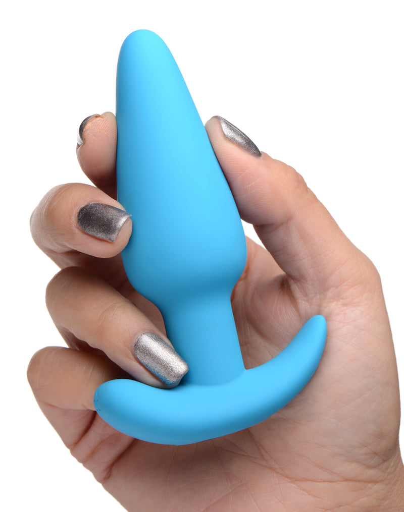 BANG! ULTRA ANAL PLUG WITH REMOTE BLUE