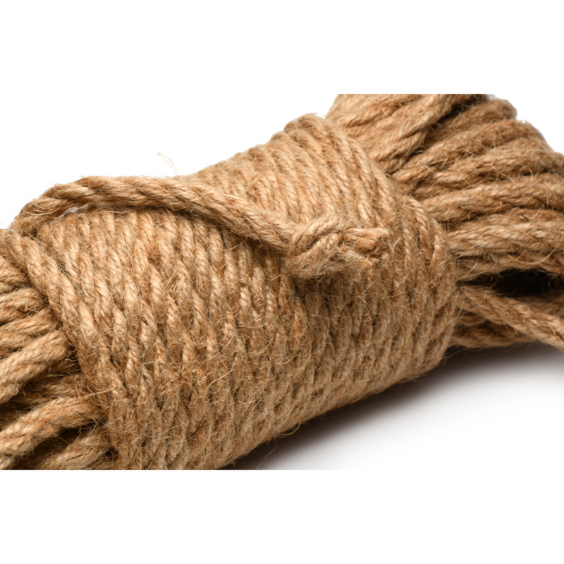 JUTE BONDAGE ROPE 50'