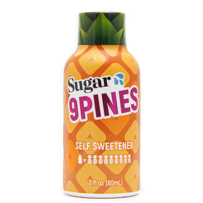 SUGAR SPLASH SELF SWEETENER PINEAPPLE SHOT 2OZ