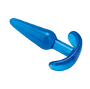 BLUE LINE SLIM TAPERED ANAL PLUG 4.25"