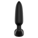 FORTO POINTED VIBRATING ANAL PLUG BLACK